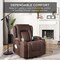 Best Choice Products Electric Power Lift Linen Recliner Massage Chair Furniture w/ USB Port, Heat, Cupholders